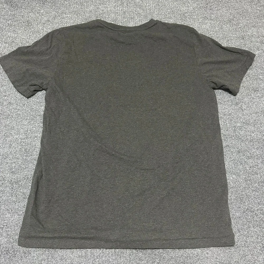 Polo Ralph Lauren Mens XL Custom Fit Charcoal Gray Short Sleeve T-Shirt